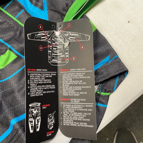 Men’s MSR Racing Jersey Brand New with Tags - Picture 5 of 5